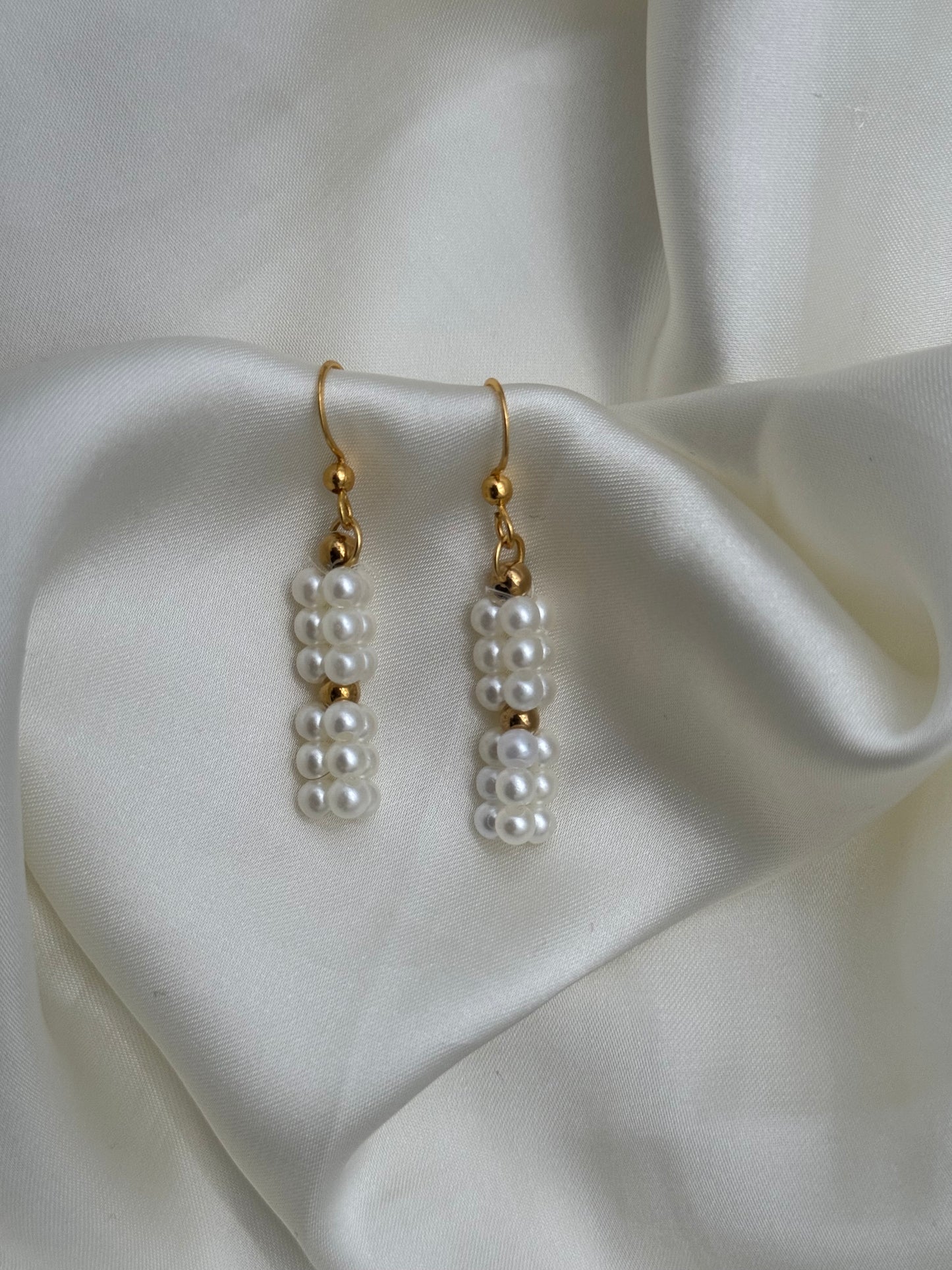 Boucle d’oreille - Brin d’or 01