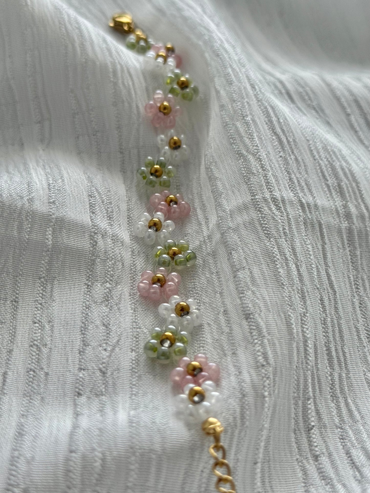 Bracelet - Flora zigzag 01
