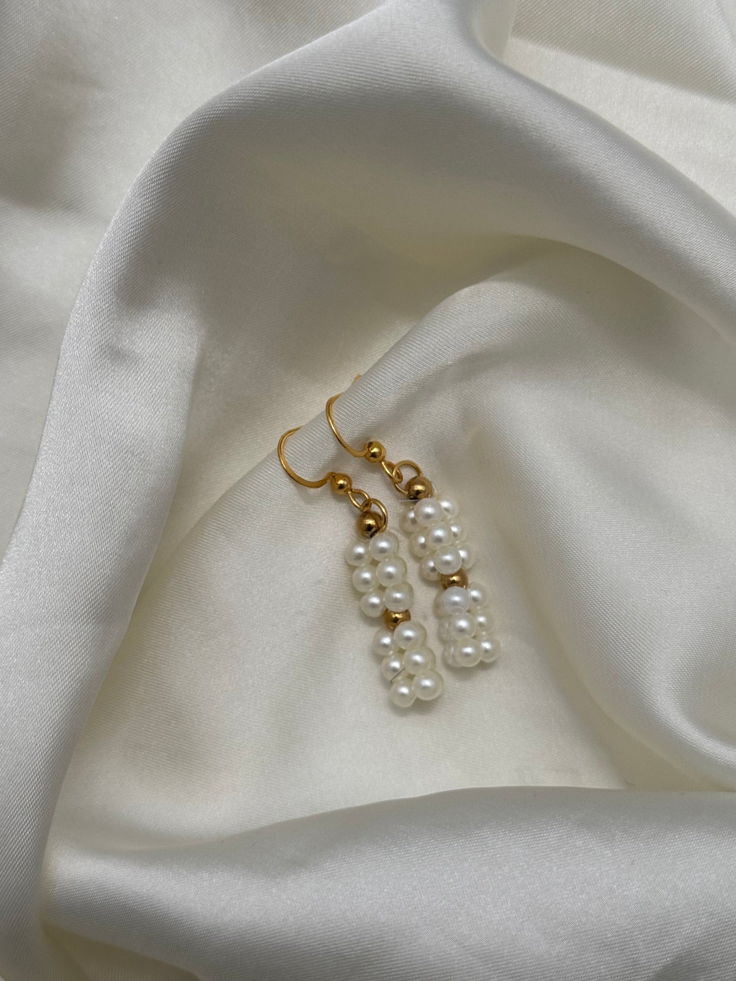 Boucle d’oreille - Brin d’or 01