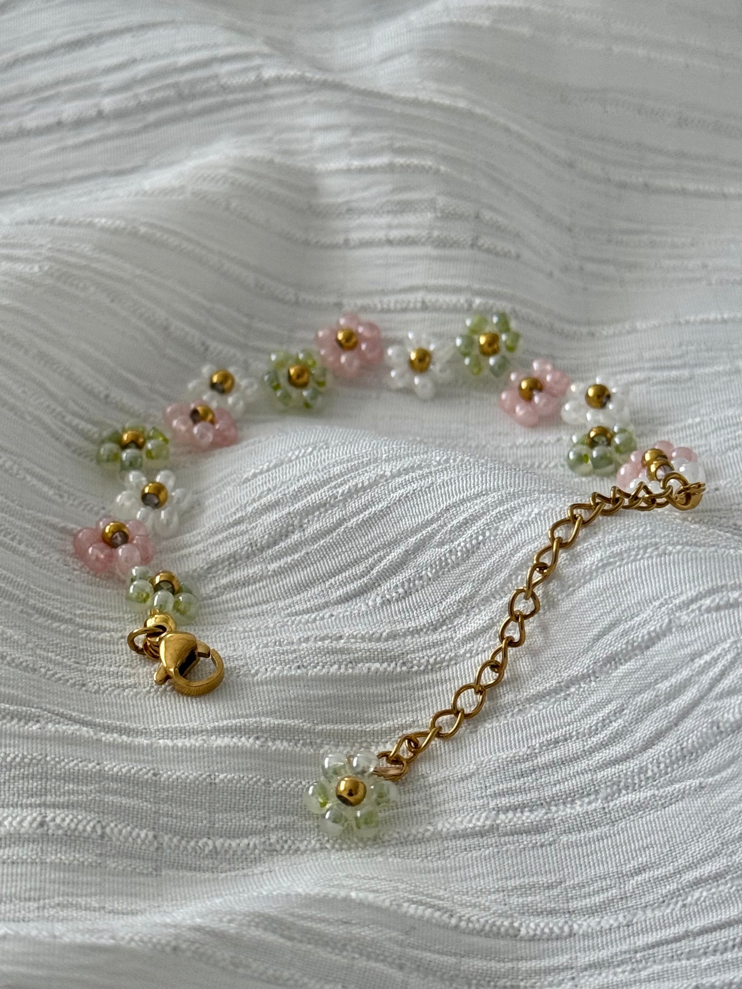 Bracelet - Flora zigzag 01