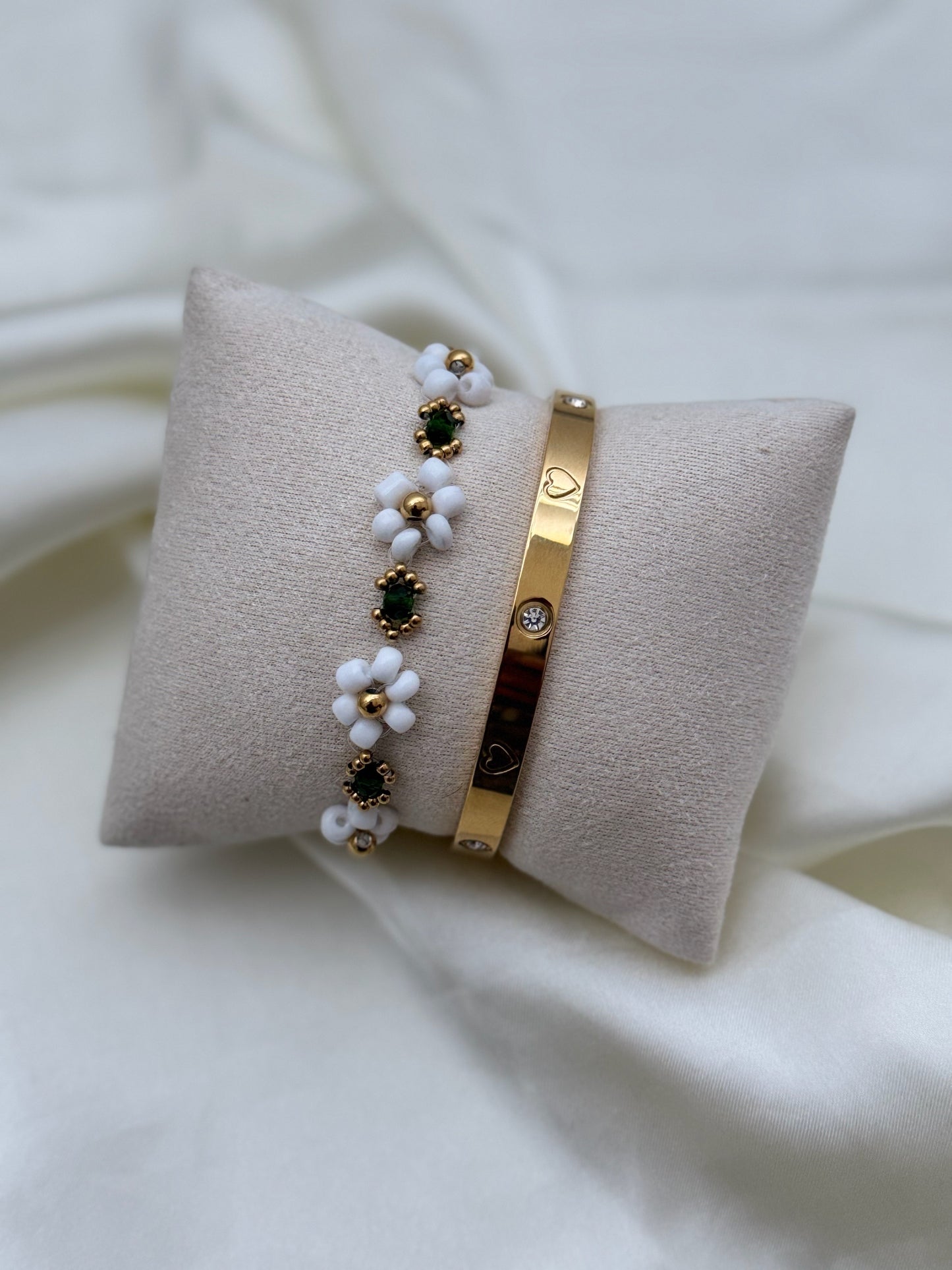 Bracelet - Éclat d'or 01