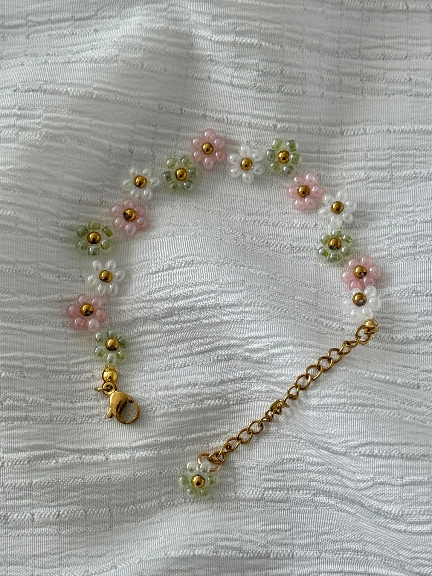 Bracelet - Flora zigzag 01