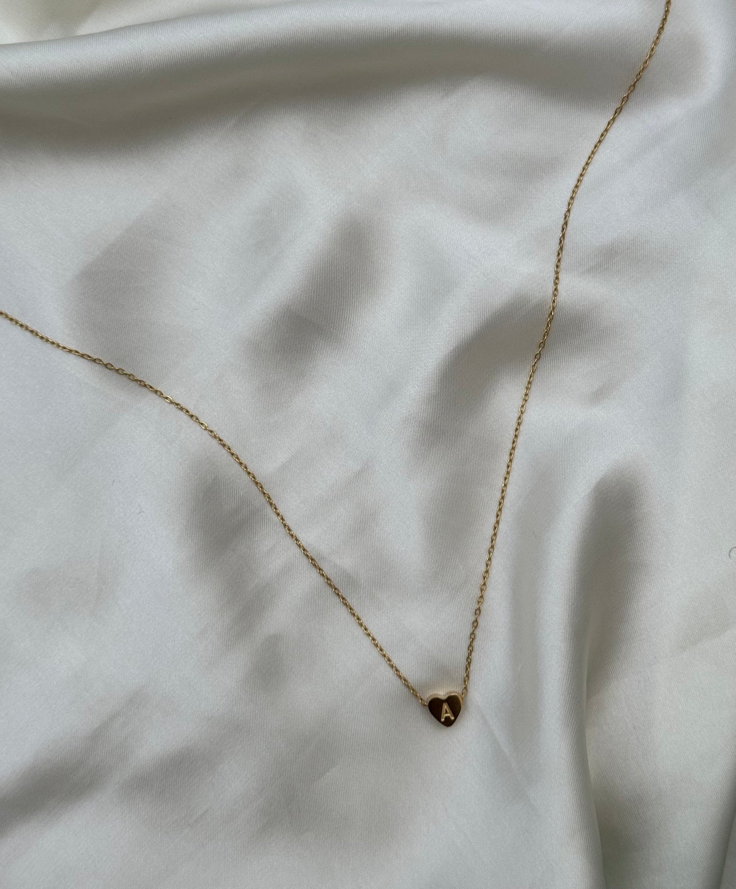 Collier - Coeur d’or ( personnalisé )