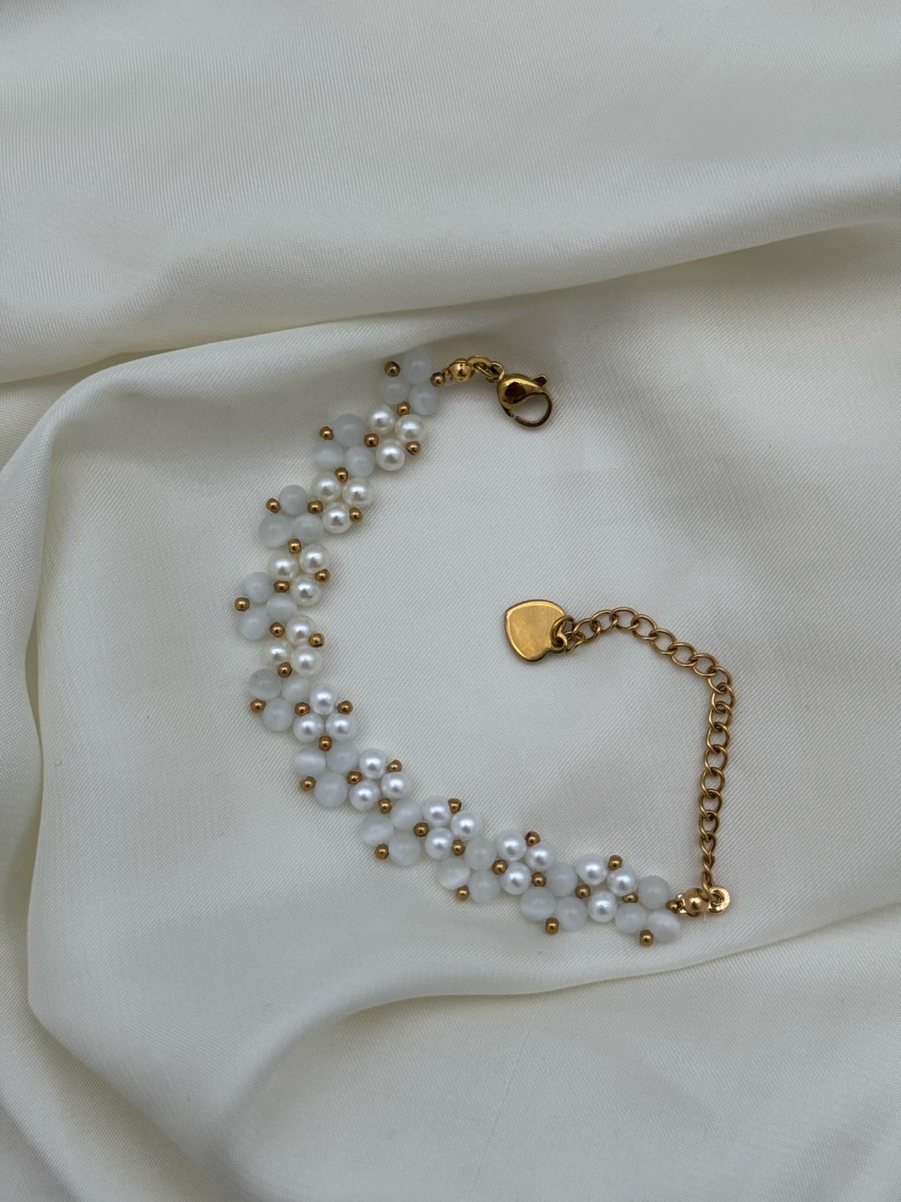 Bracelets - Flocon d’or 02