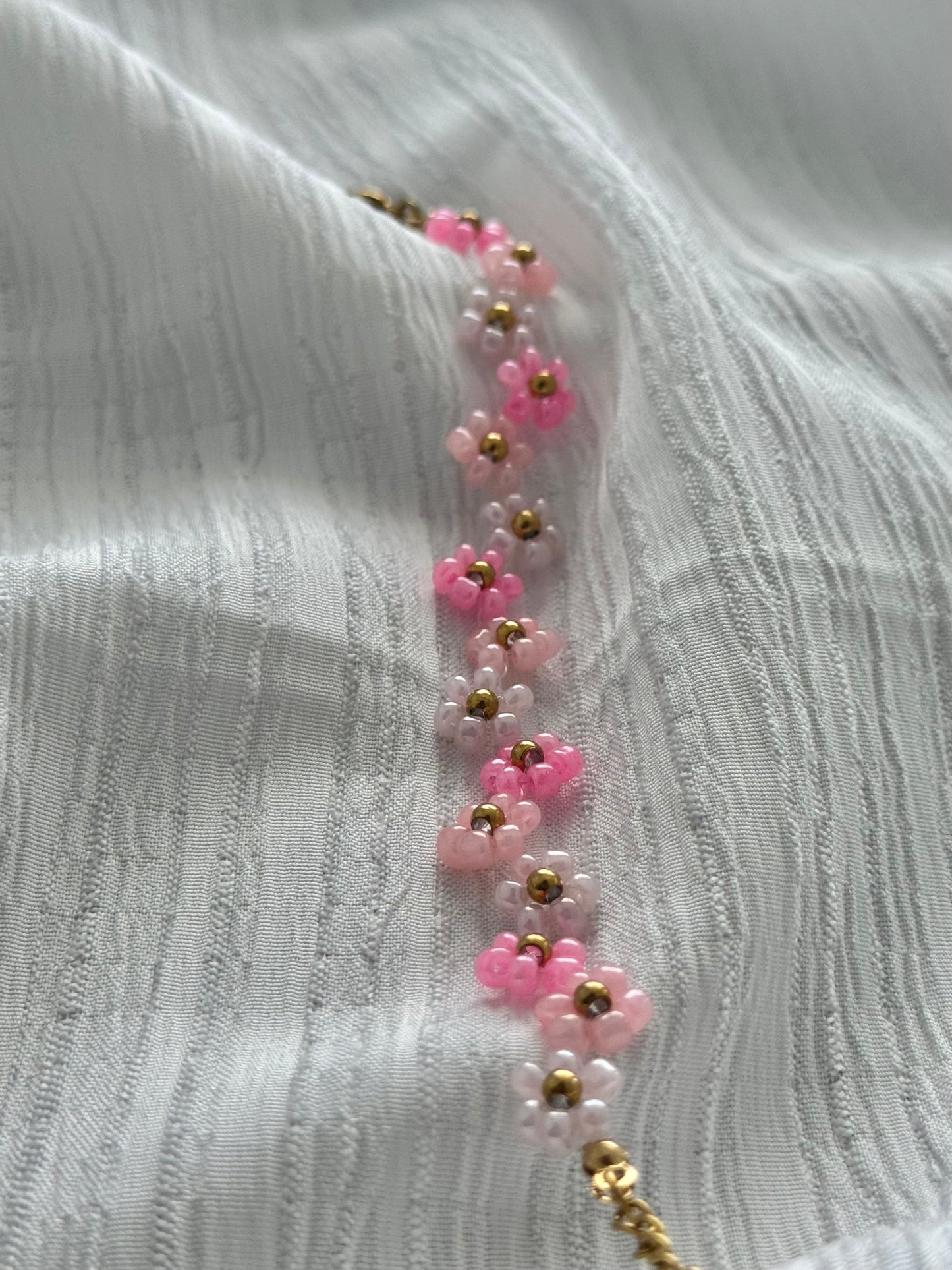 Bracelet - Flora zigzag 02