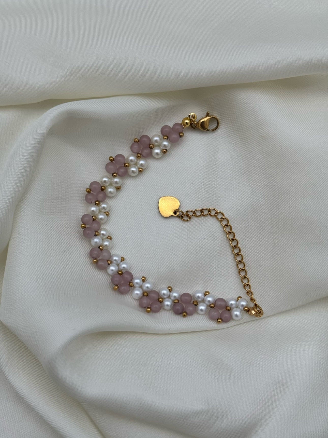 Bracelets - Flocon d’or 02