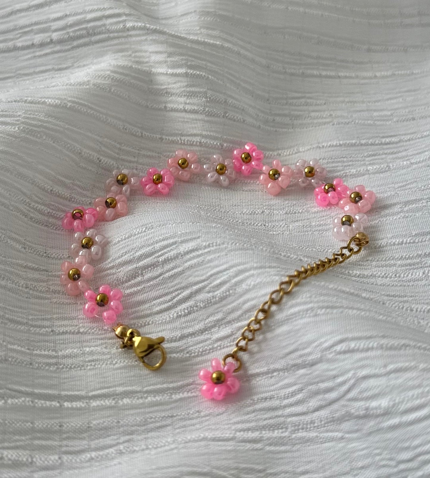 Bracelet - Flora zigzag 02