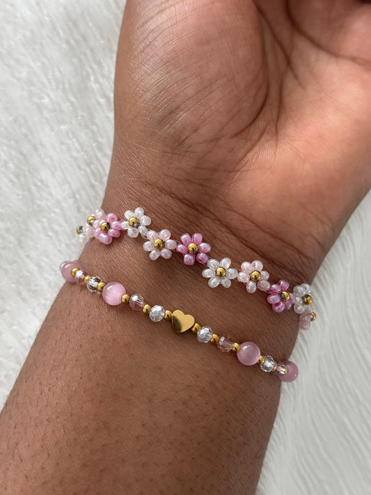 Bracelet - Flora zigzag 05