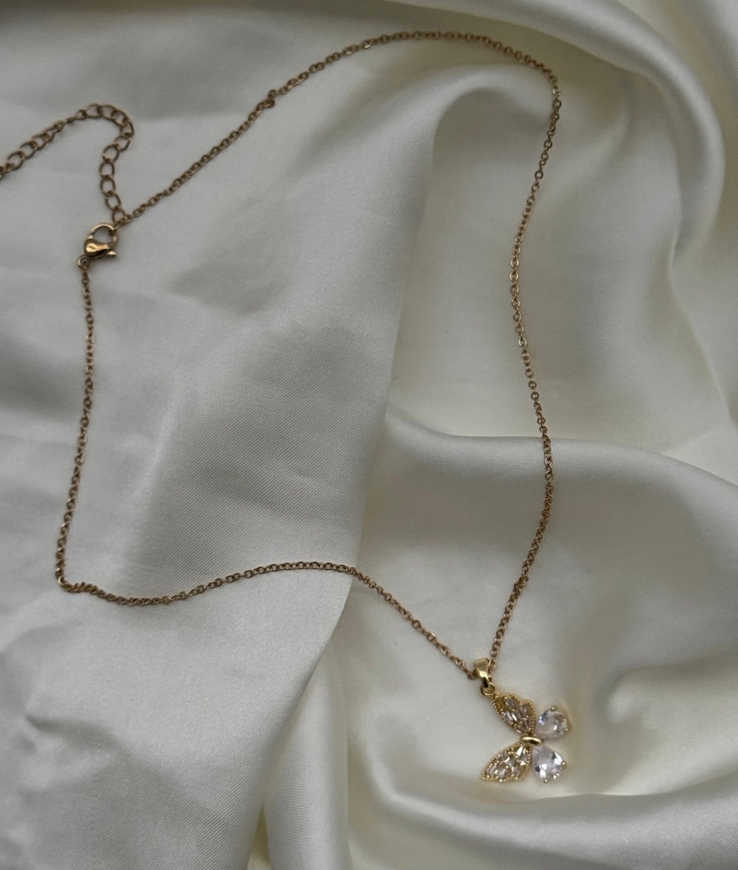 Collier - Papillon Étoile 01