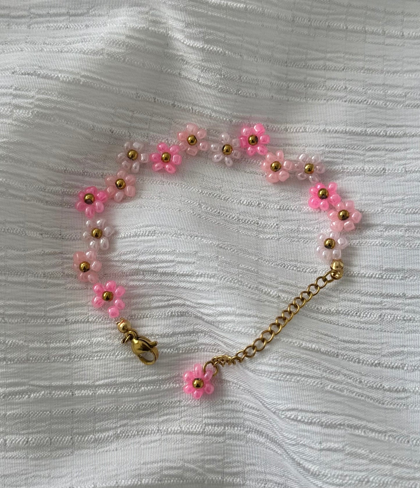 Bracelet - Flora zigzag 02
