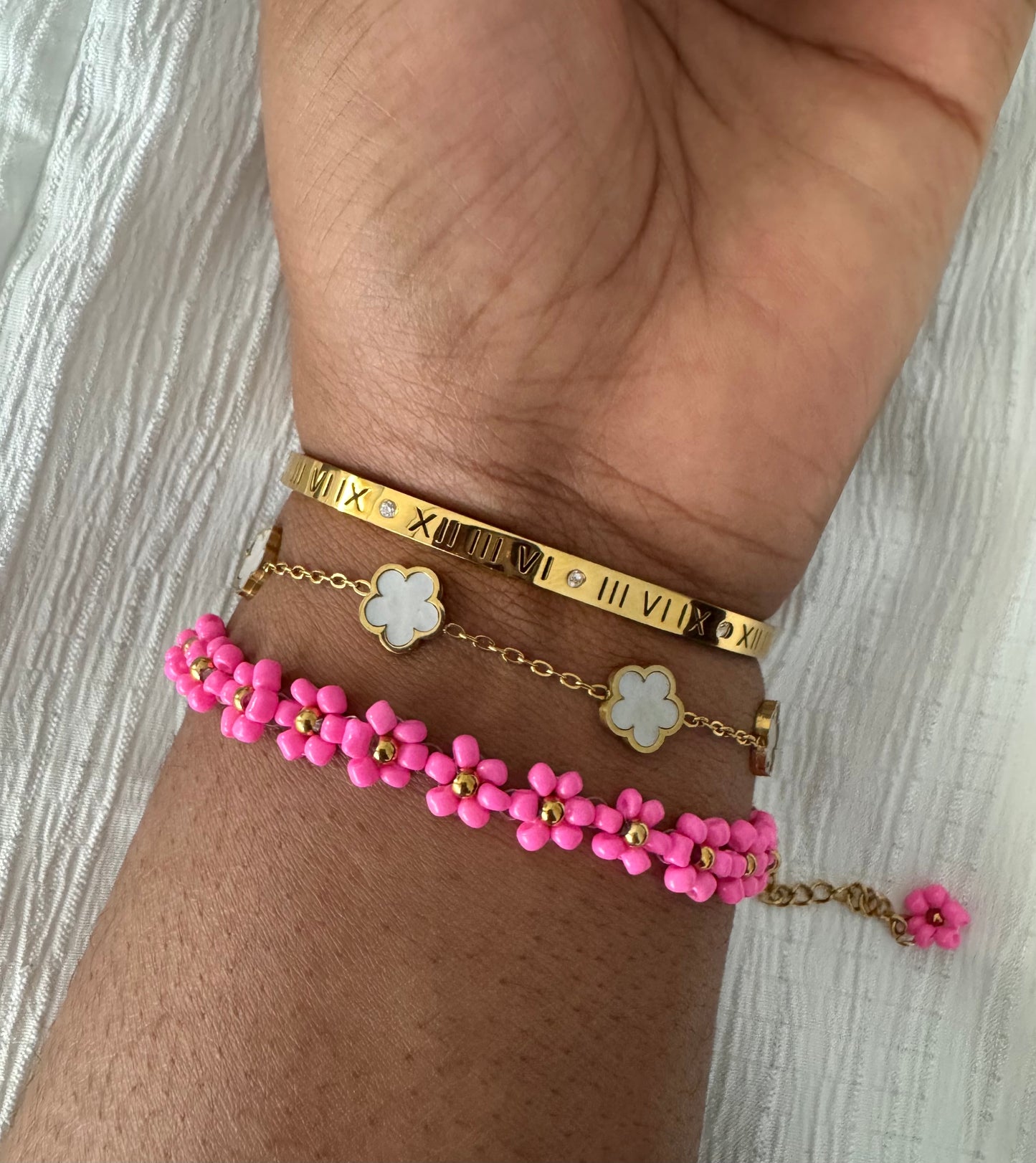 Bracelet - Flora Basic 01
