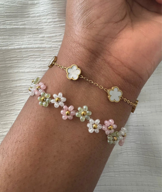 Bracelet - Flora zigzag 01