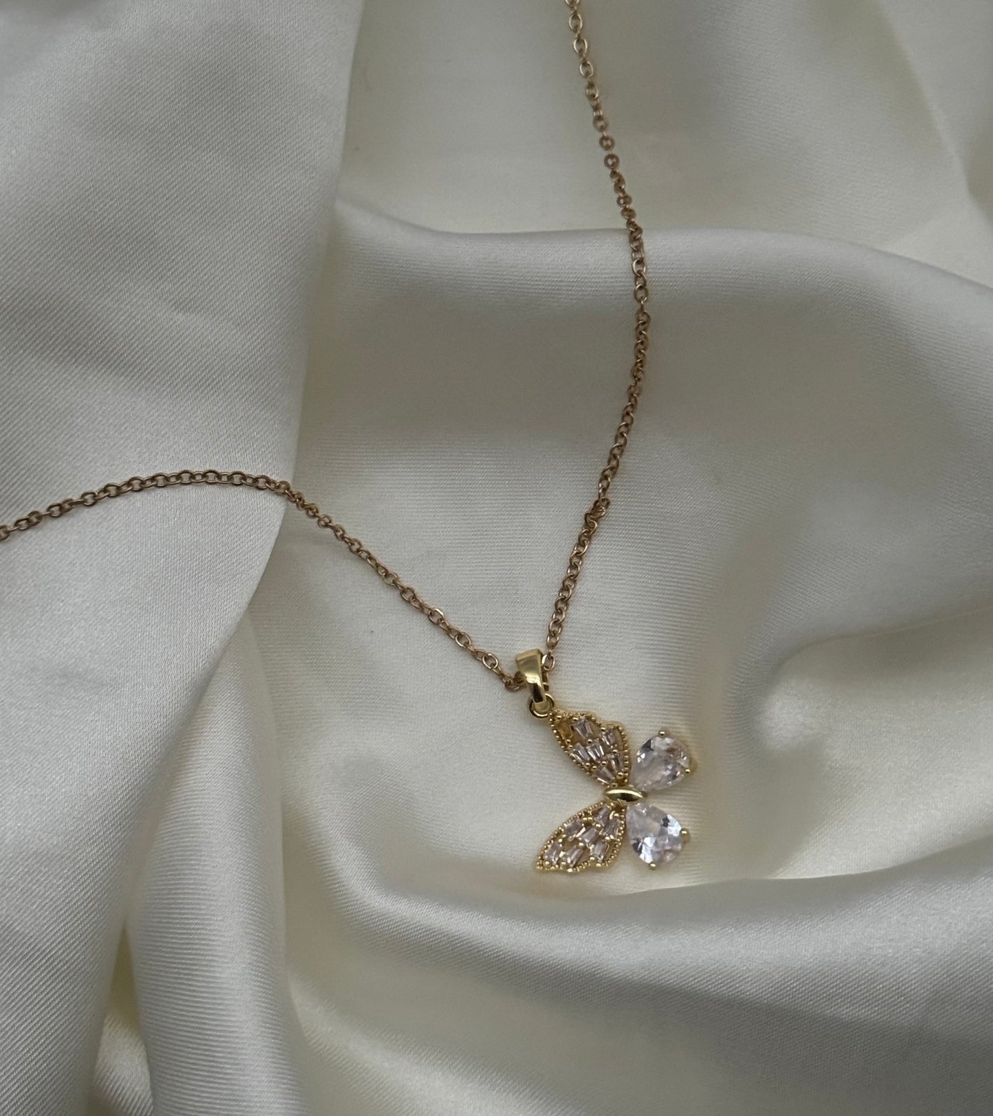 Collier - Papillon Étoile 01