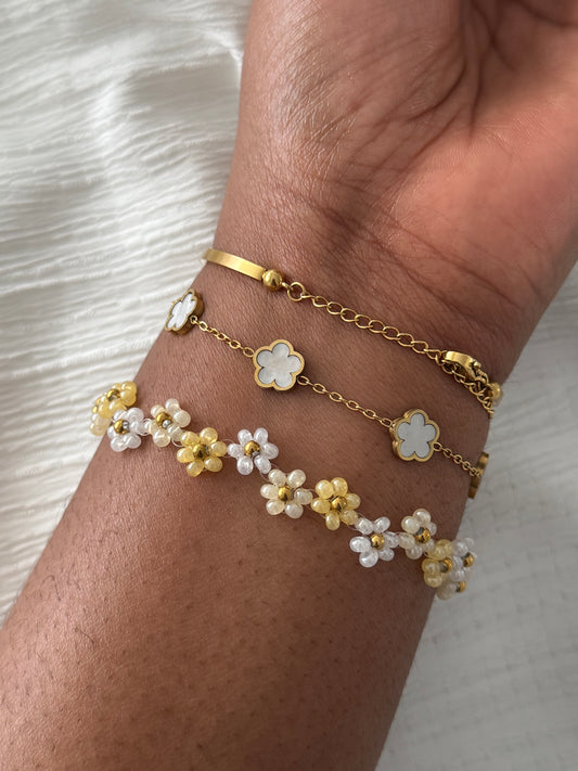 Bracelet - Flora zigzag 03