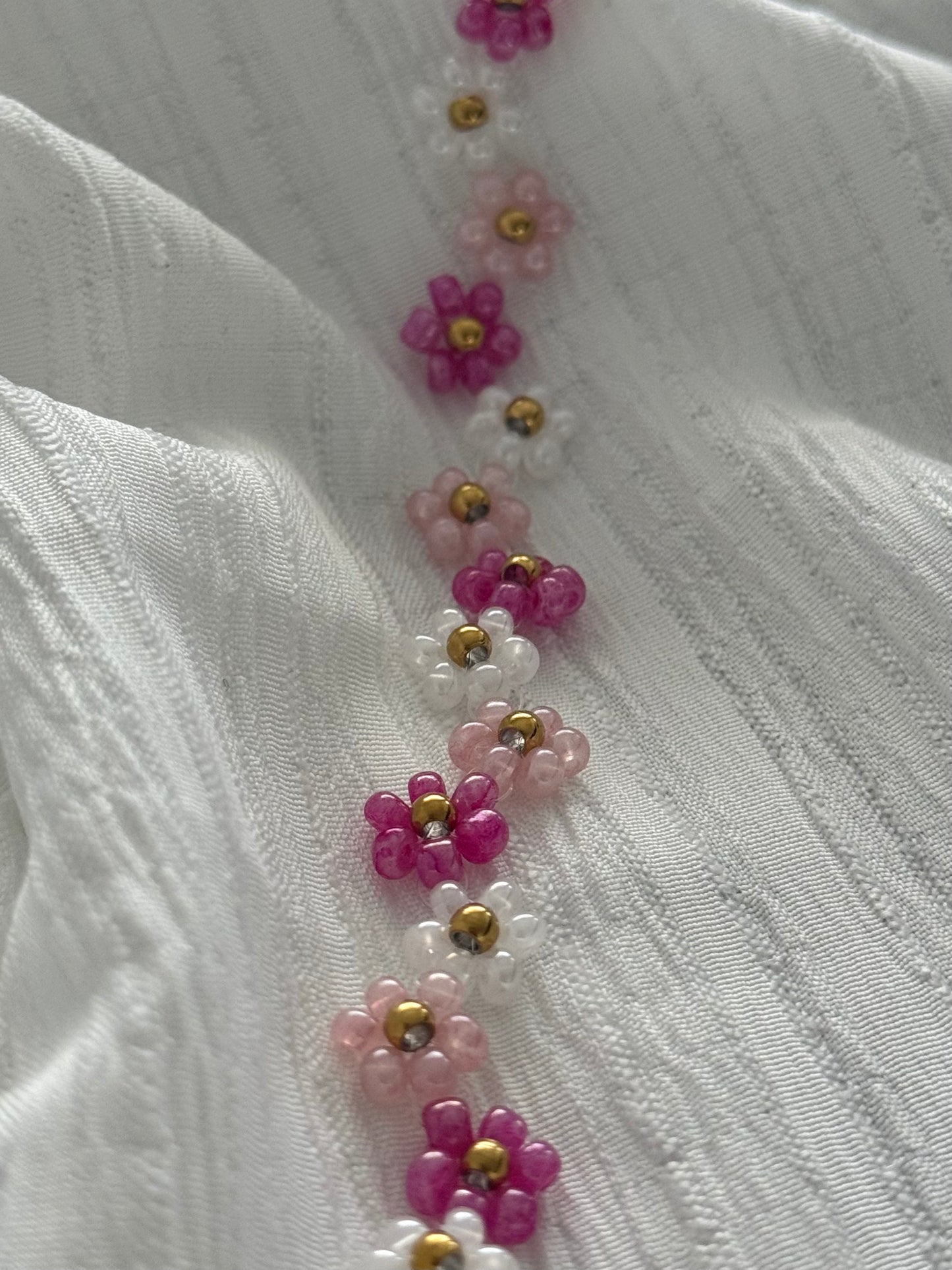 Bracelet - Flora zigzag 04