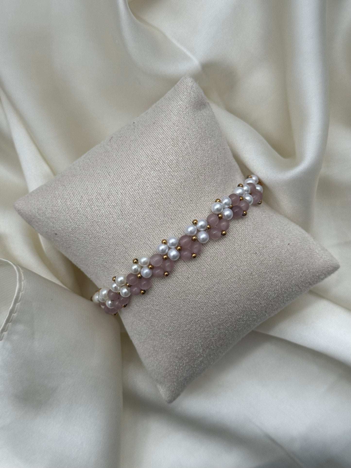 Bracelets - Flocon d’or 02