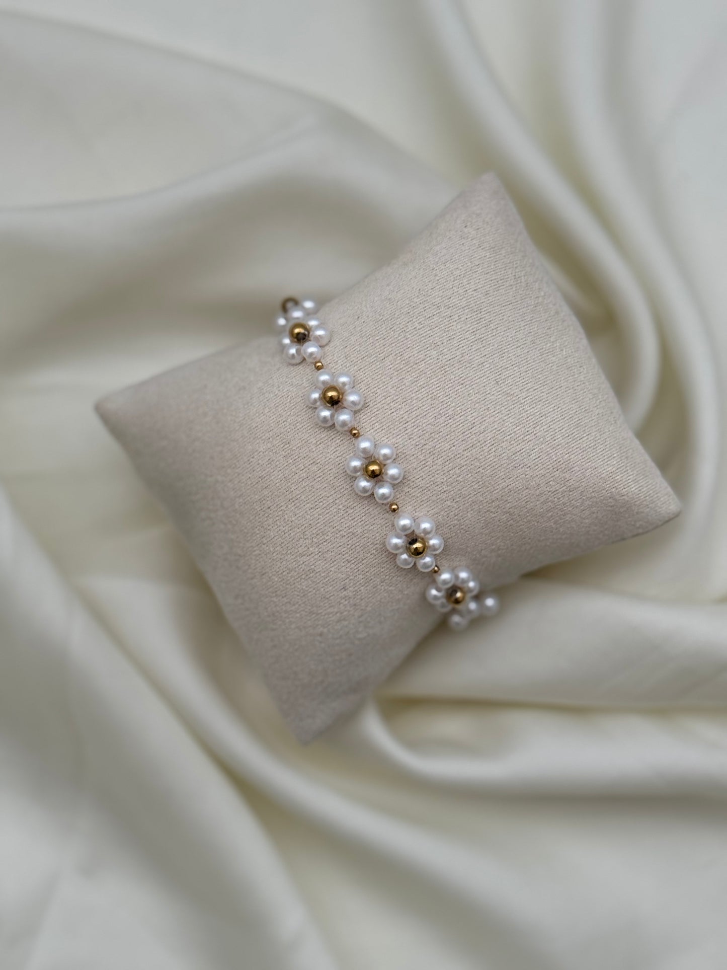 Bracelet - Lys d’or 01