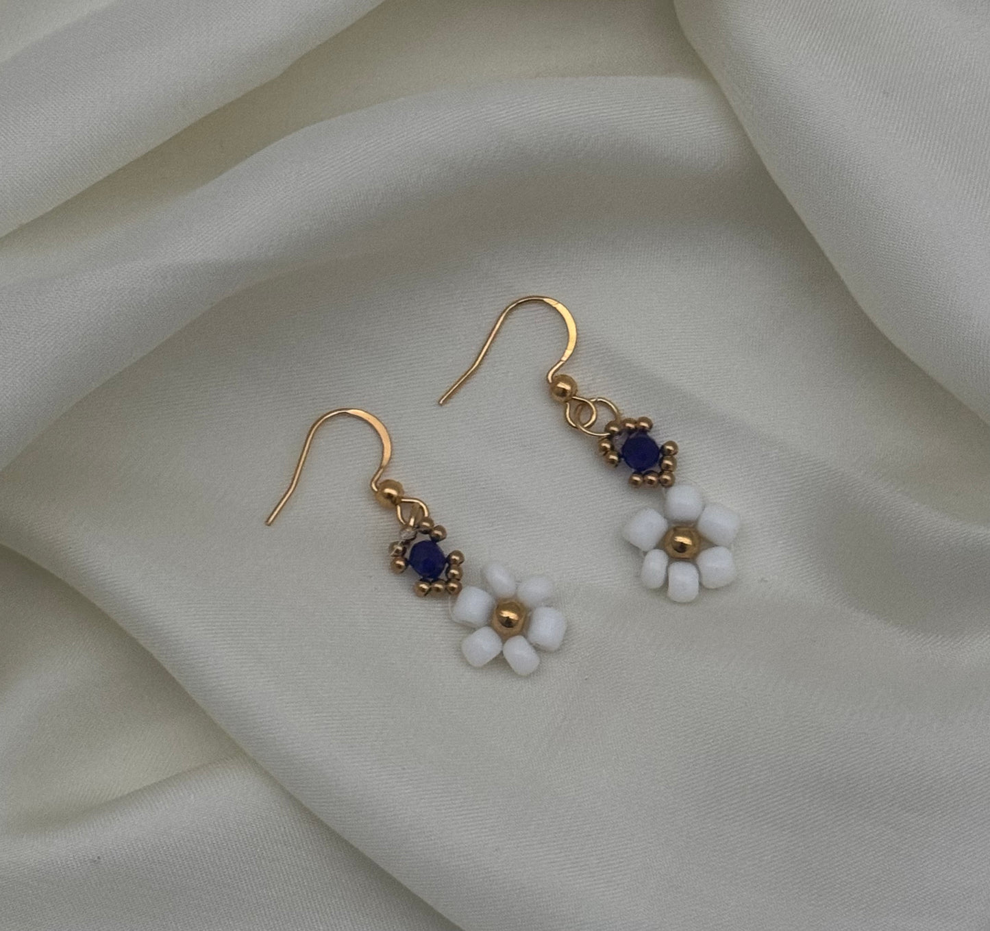 Boucle d’oreille - Éclat d’or 01