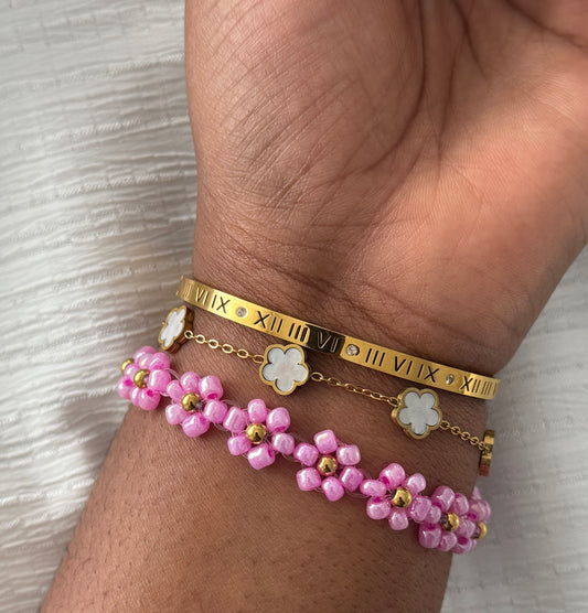 Bracelet - Flora Basic Shiny 01