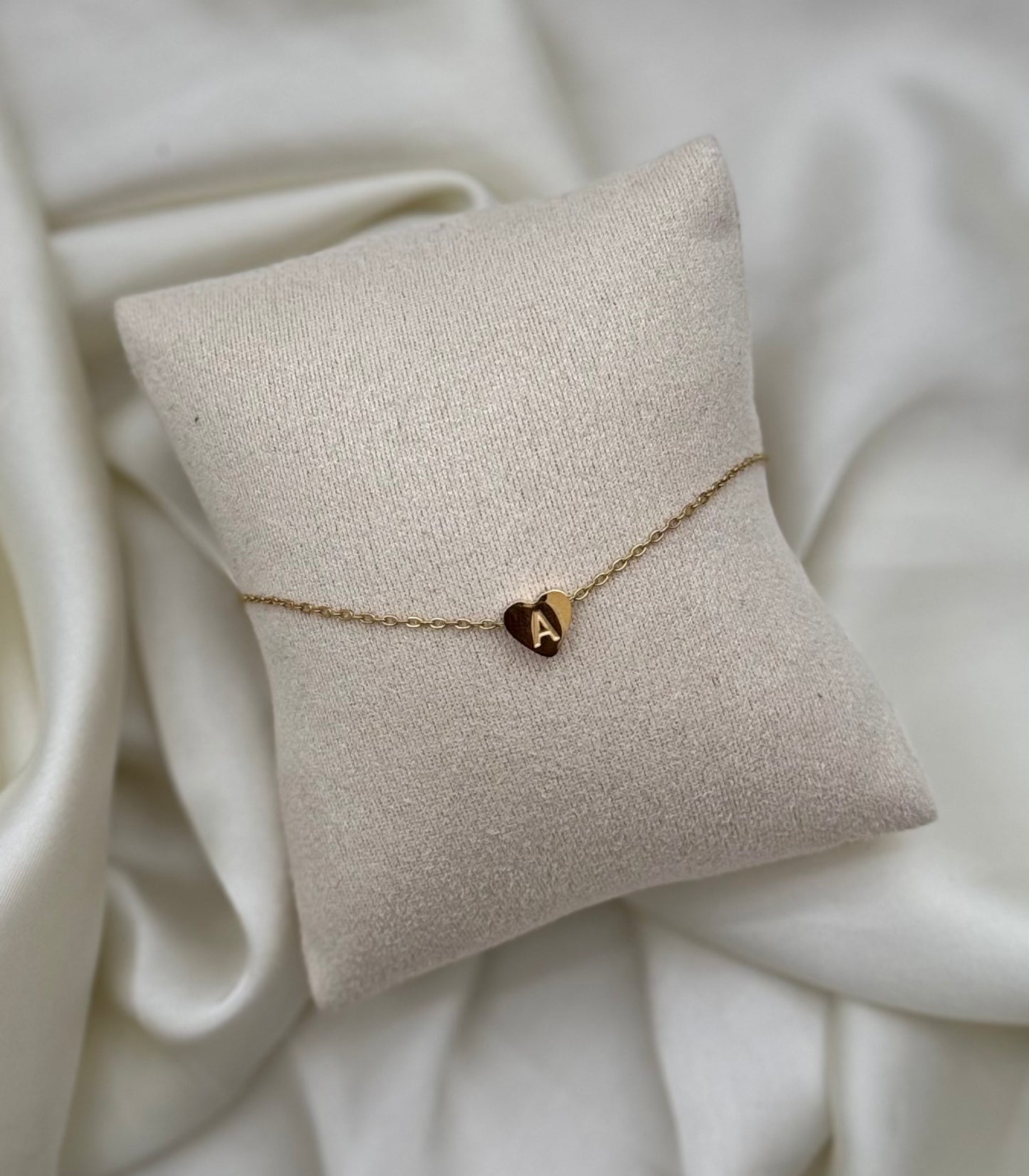 Collier - Coeur d’or ( personnalisé )