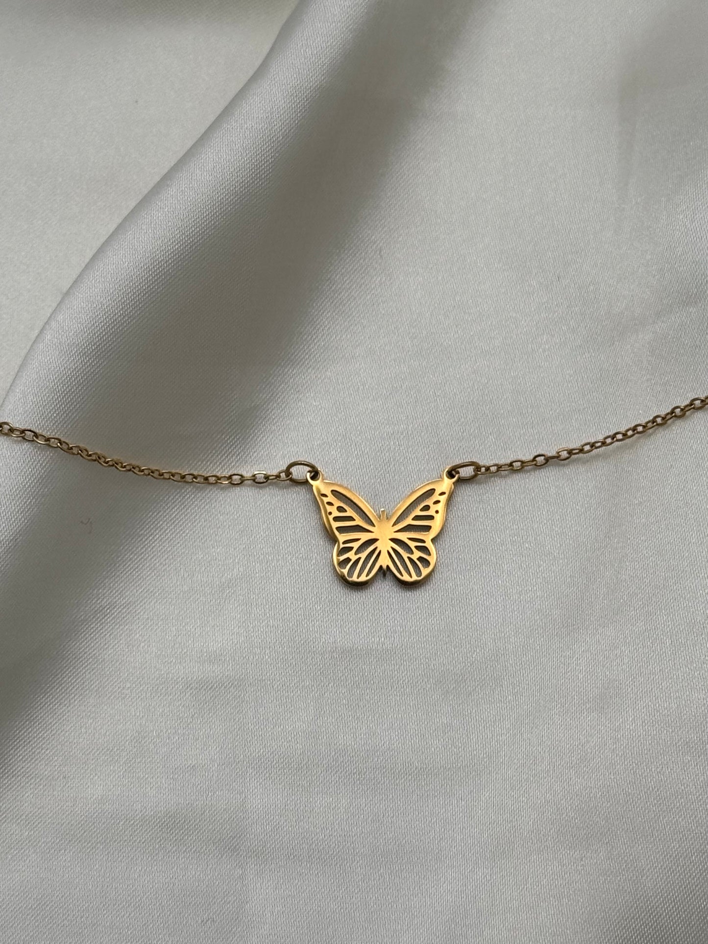 Collier - Papillon Étoilé 02