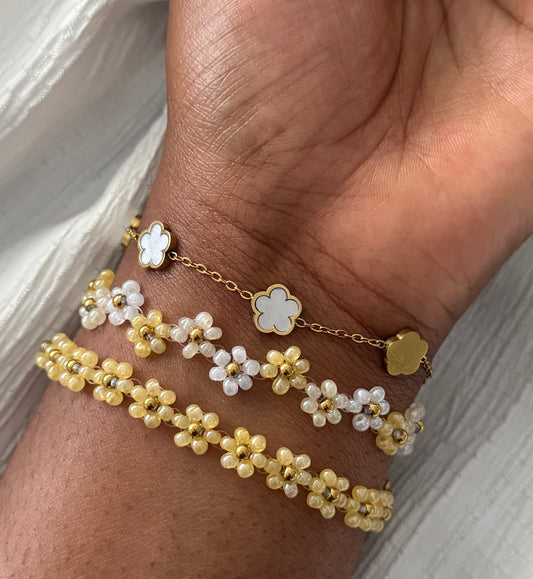 Bracelet- Flora basic 03