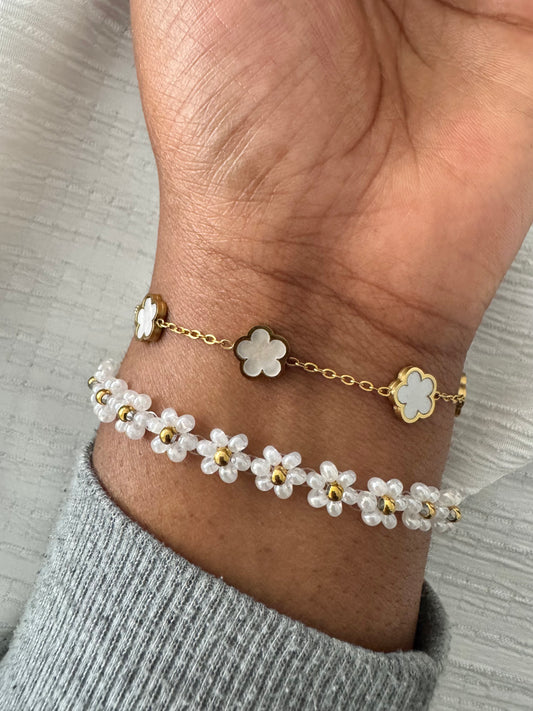 Bracelet - Flora basic 02