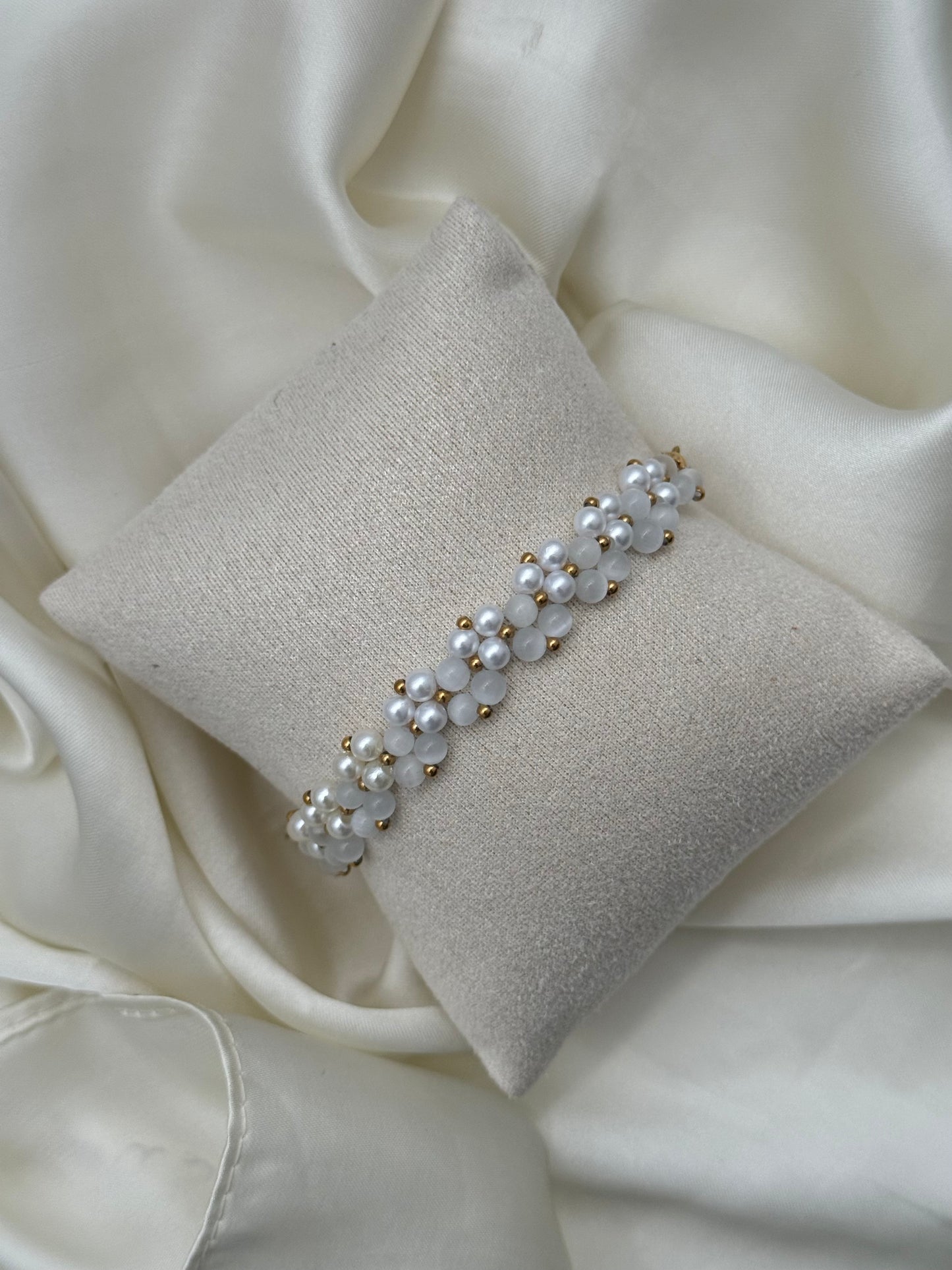 Bracelets - Flocon d’or 02