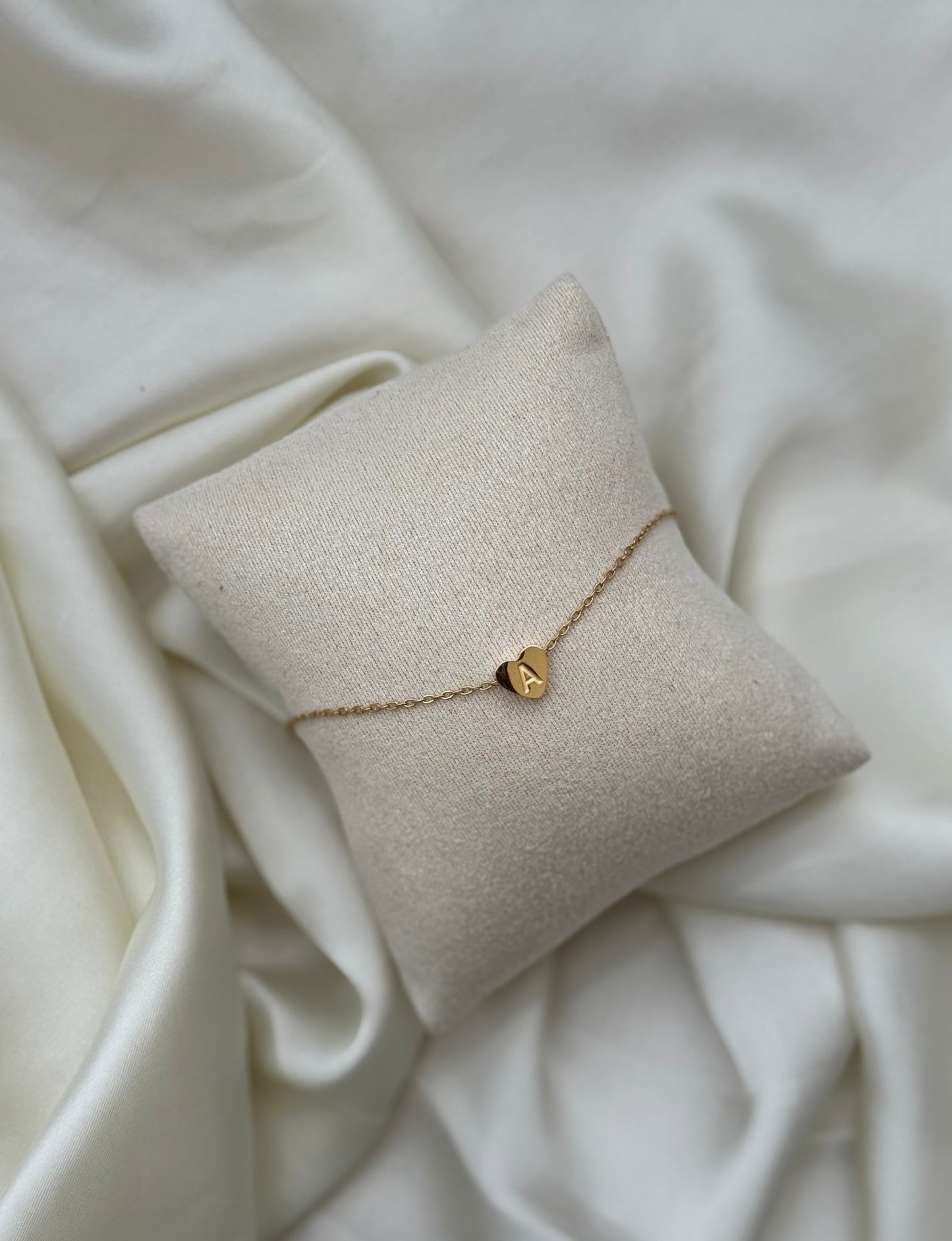 Collier - Coeur d’or ( personnalisé )