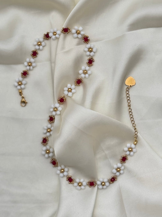 Collier - Éclat d’or 01