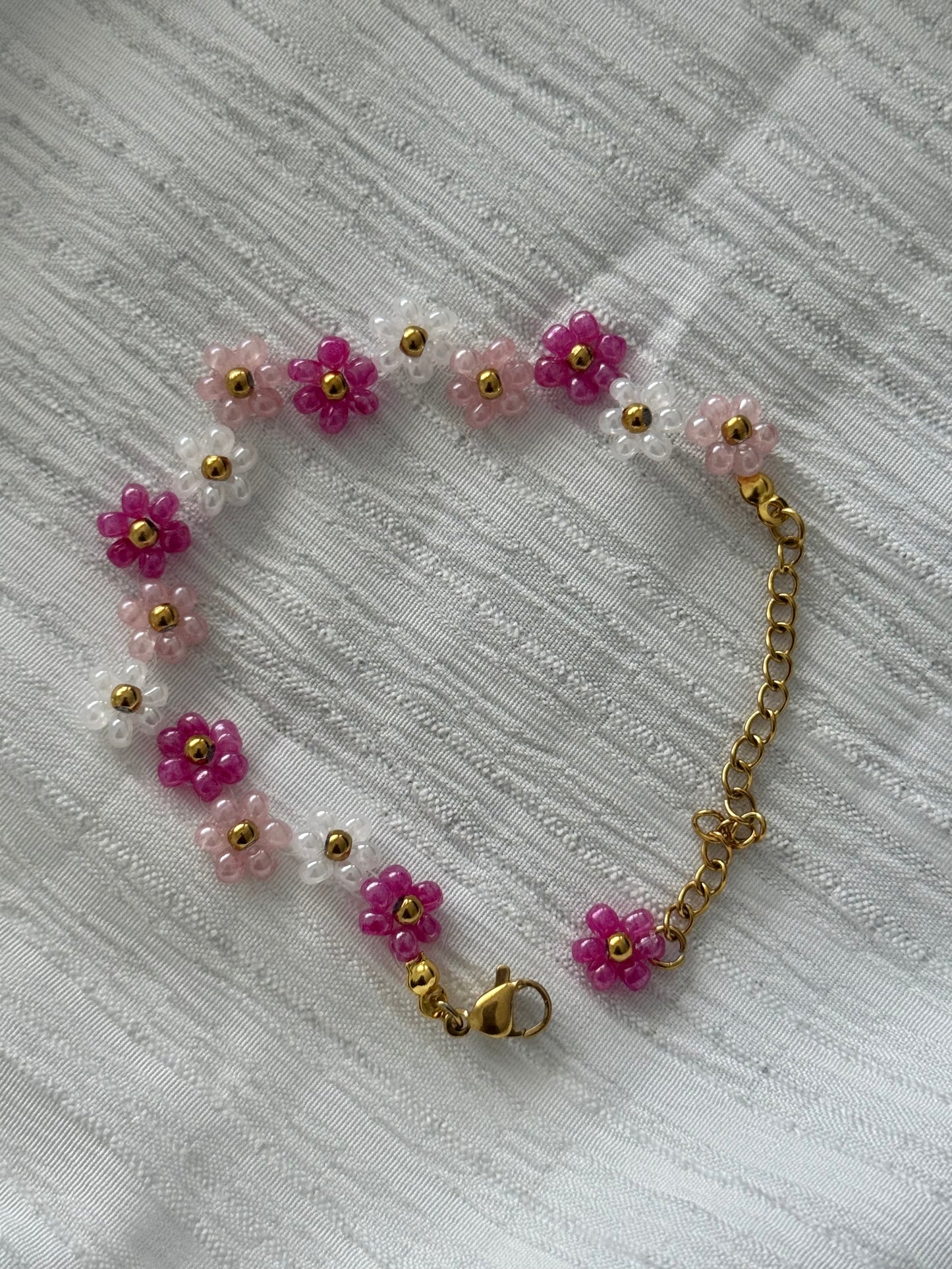 Bracelet - Flora zigzag 04
