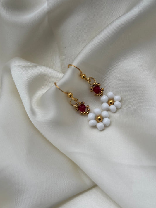 Boucle d’oreille - Éclat d’or 01