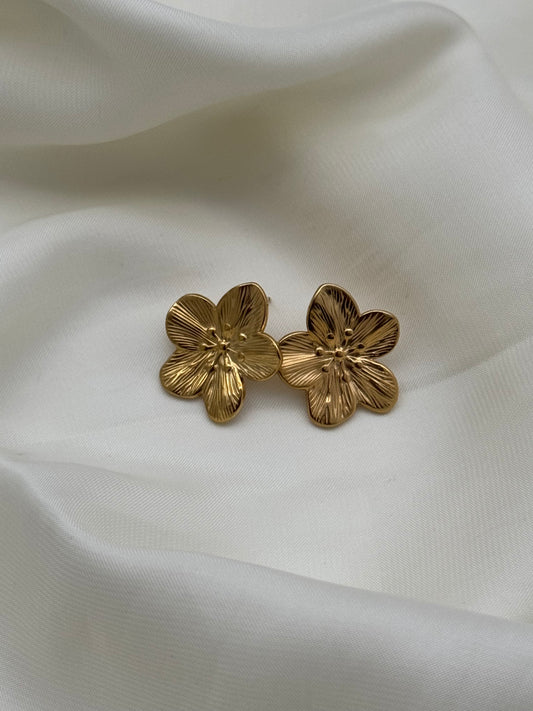 Boucle d’oreille - Flora 01