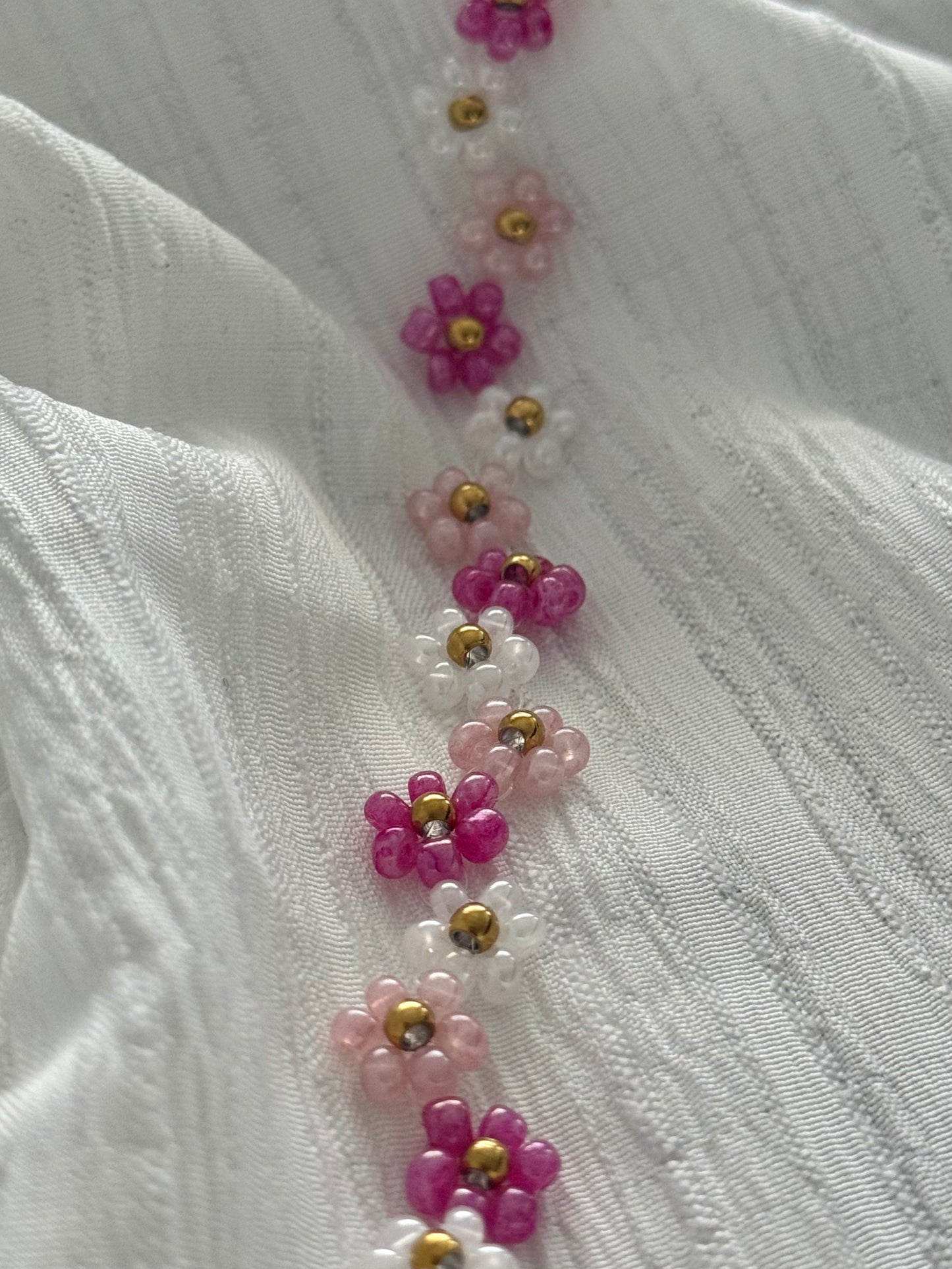 Bracelet - Flora zigzag 04