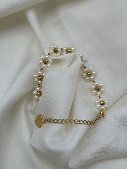 Bracelet - Lys d’or 01