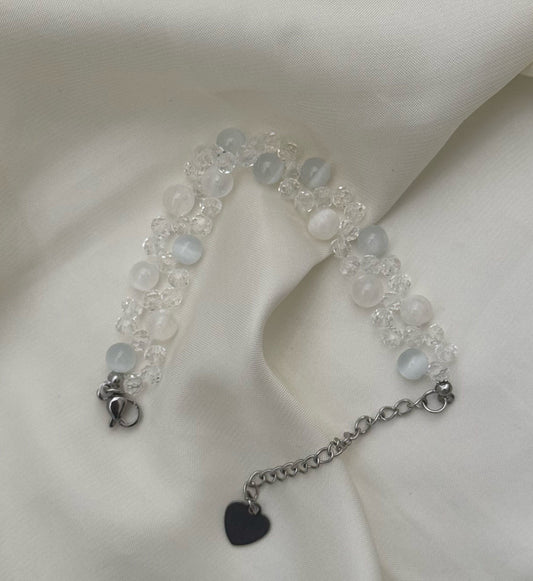 Bracelet - Flocon d’or 03