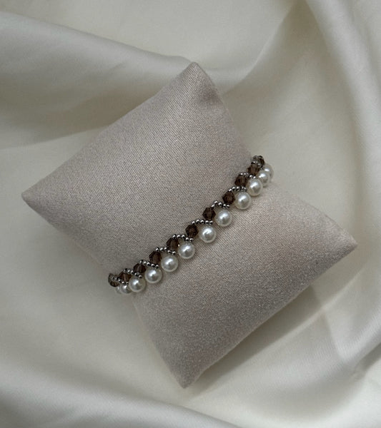 Bracelet - Flocon d’or 01