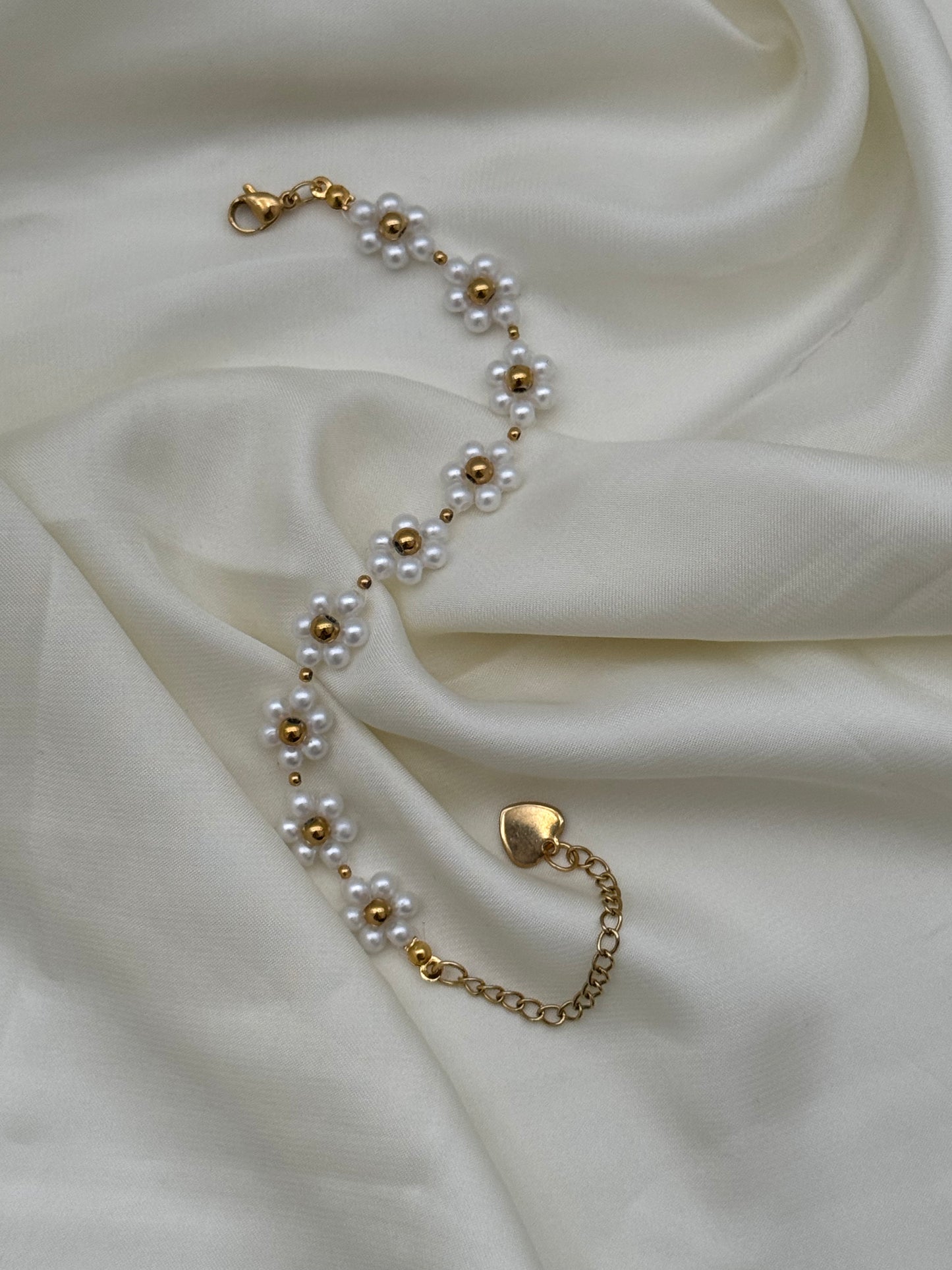 Bracelet - Lys d’or 01