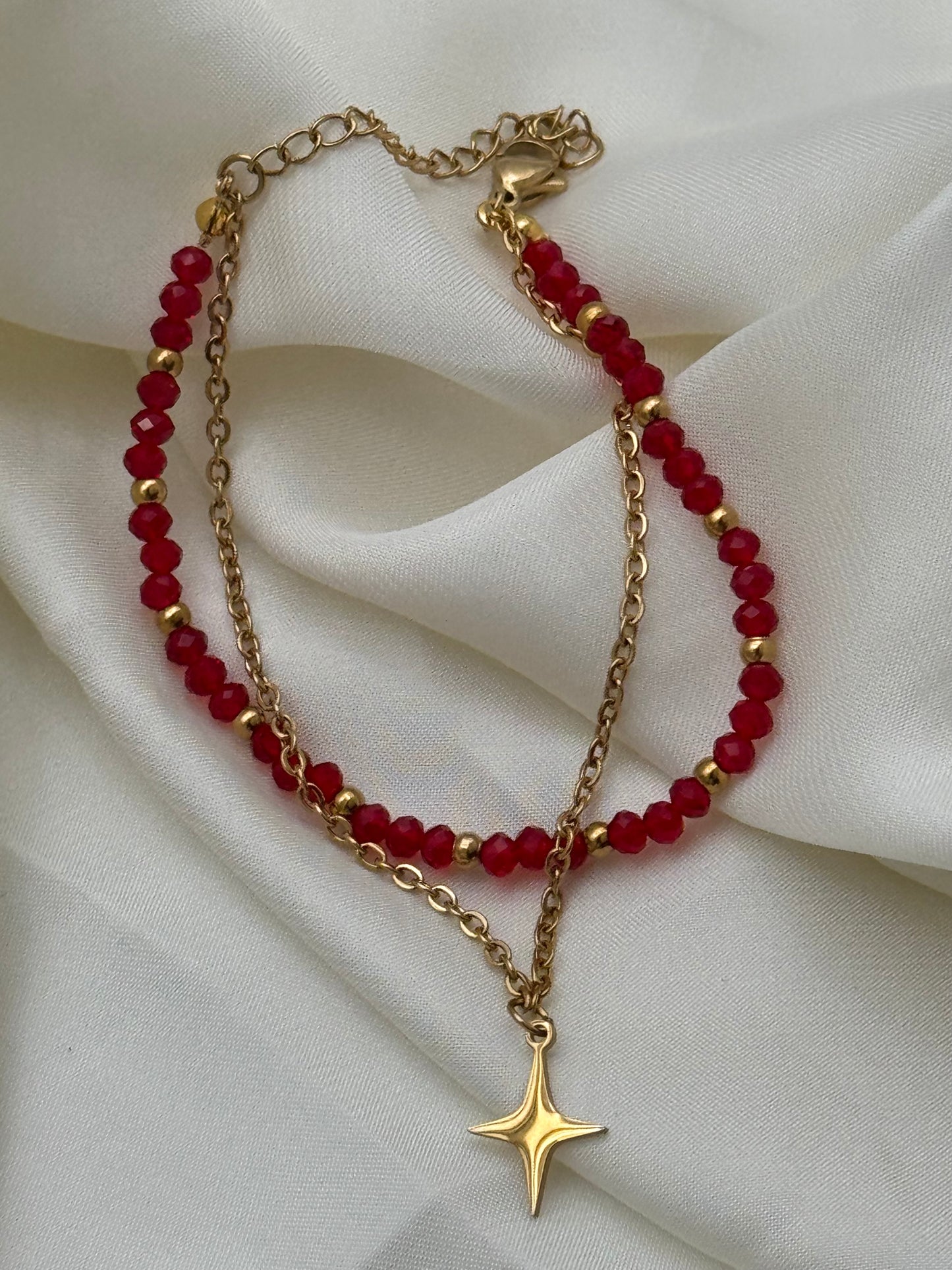 Bracelet - Étoile d’Or 01