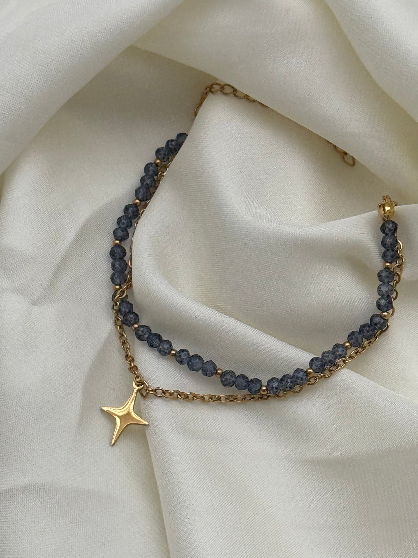 Bracelet - Étoile d’Or 01