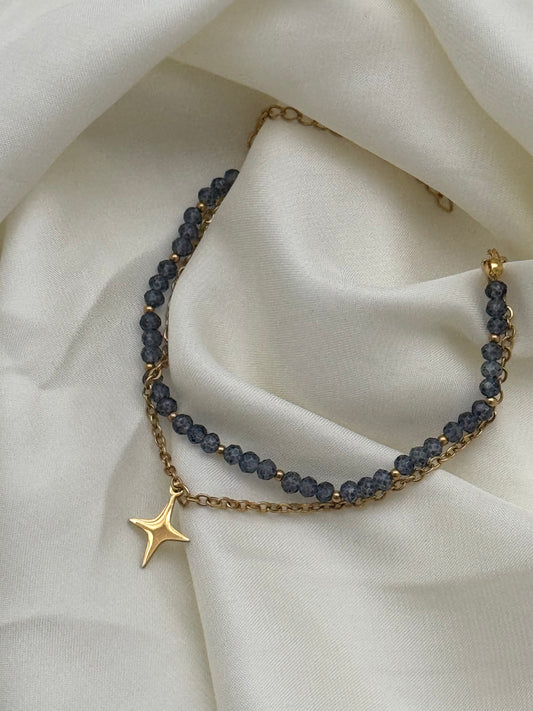 Bracelet - Étoile d’Or 01