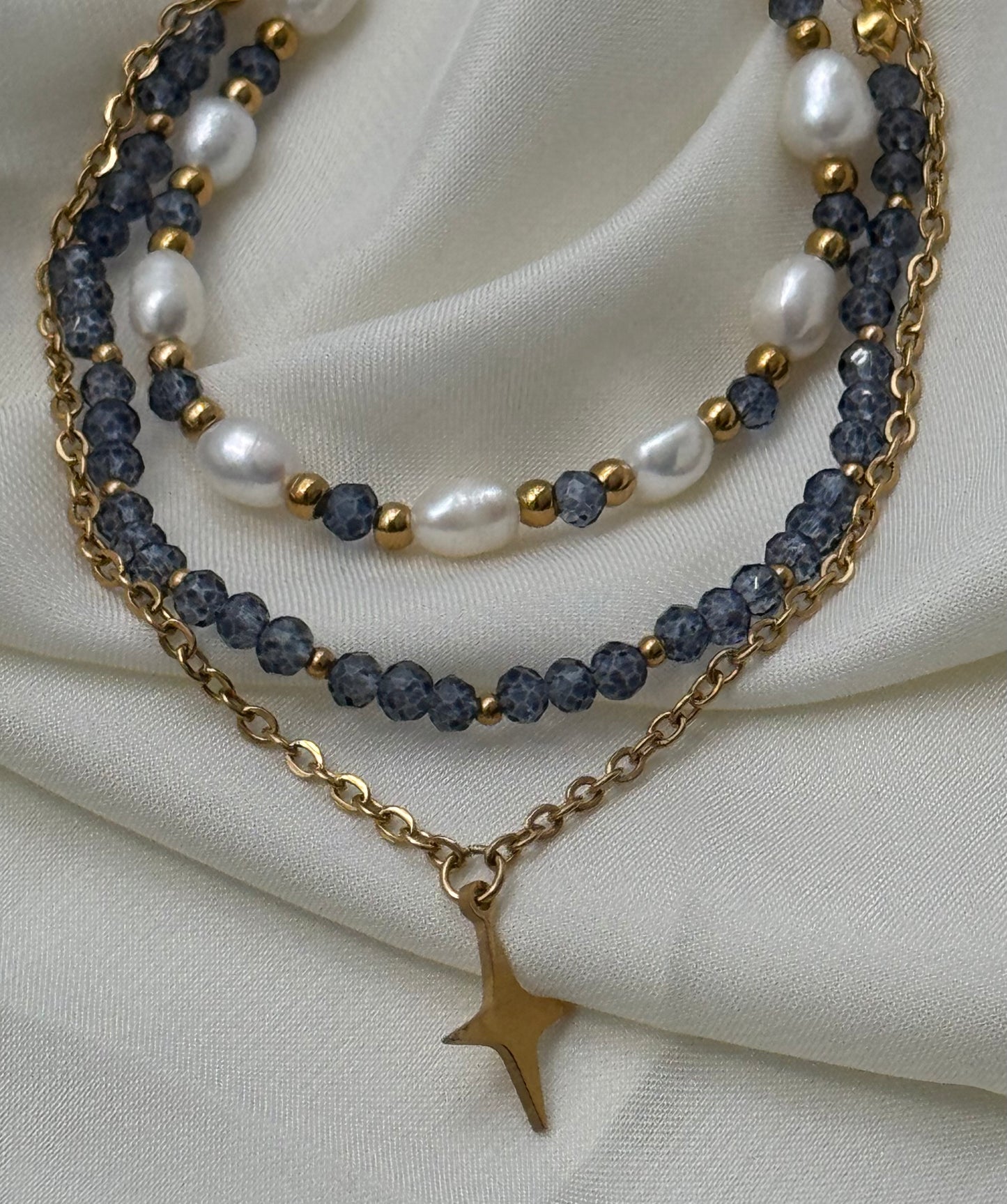 Duo bracelets - Étoile & Rayon d’Or